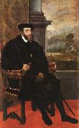  Titian Charles V, Seated oil on canvas